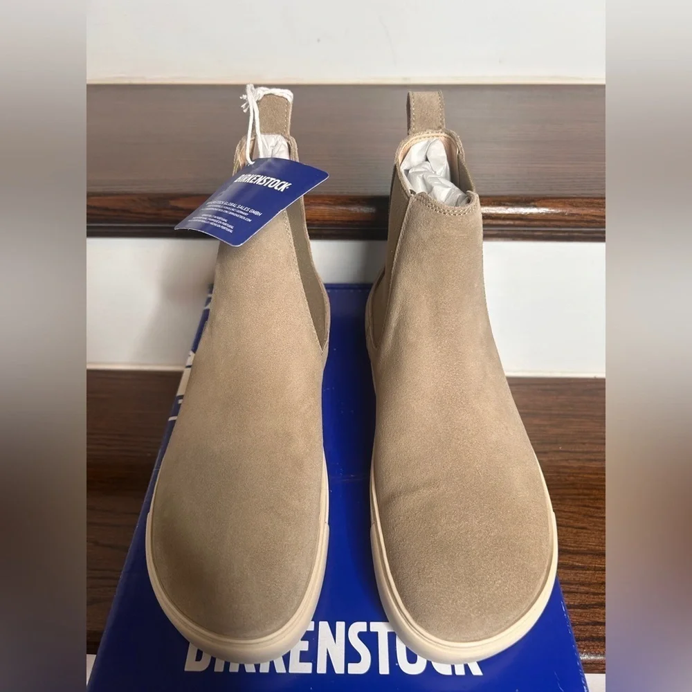 Birkenstock Women’s Bend Chelsea Suede Boots, EU 36 US- L5. Narrow